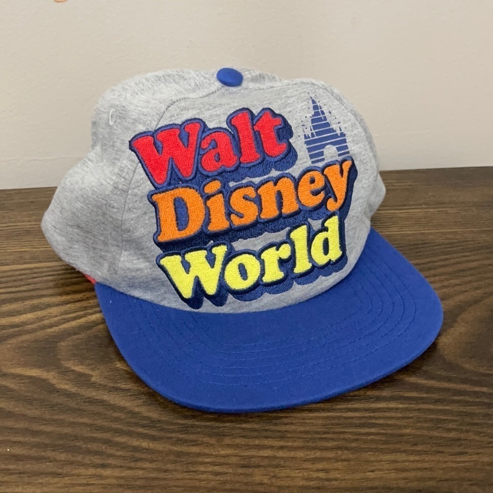NWT Walt Disney World Disney Park SnapBack Hat